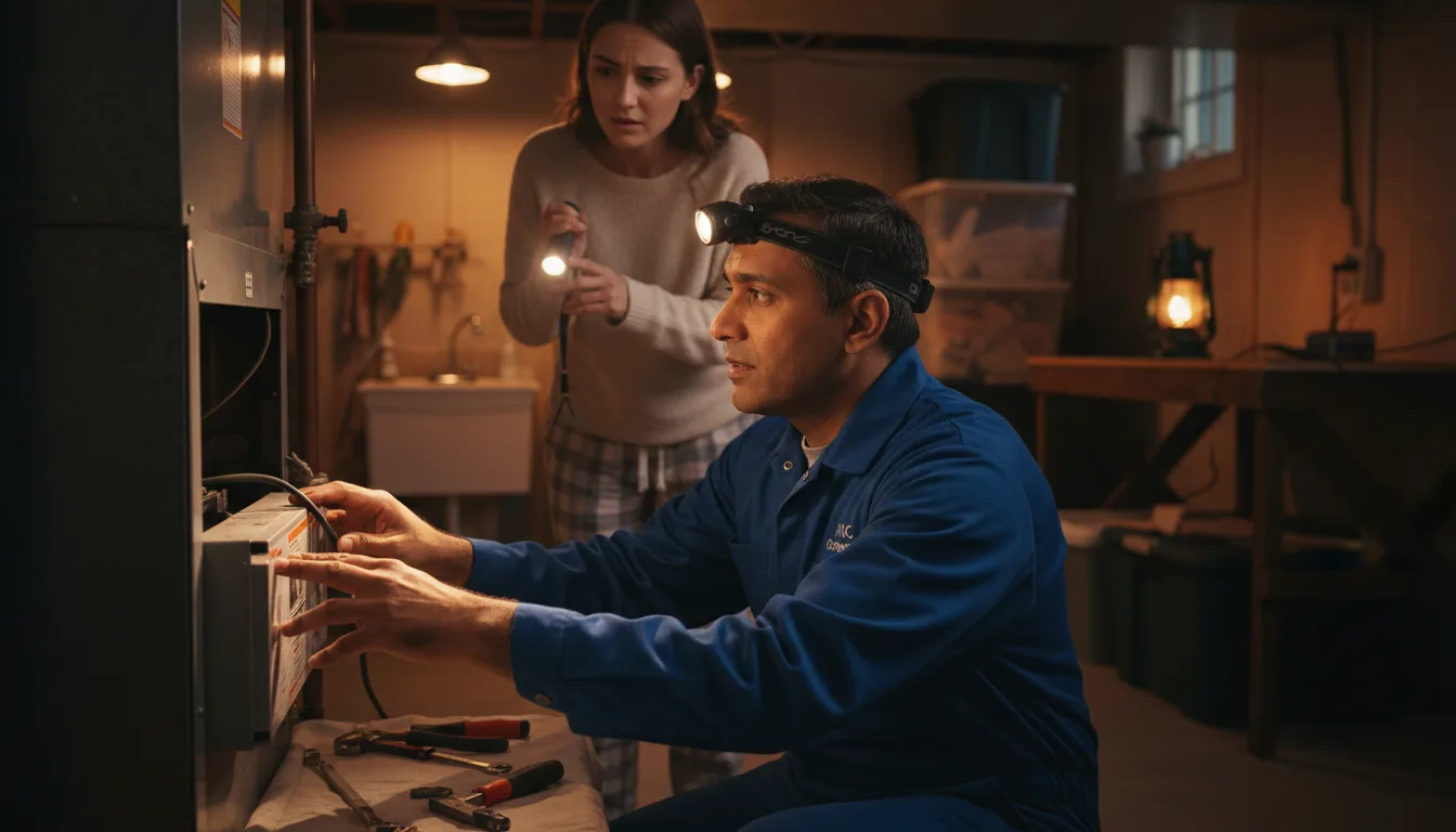 Emergency HVAC Repair in Milton, LA near me · HVAC